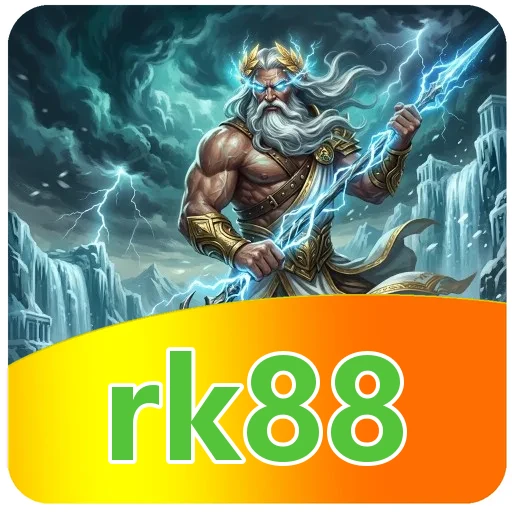 Ilustrasi layar pemasangan rk88 APK